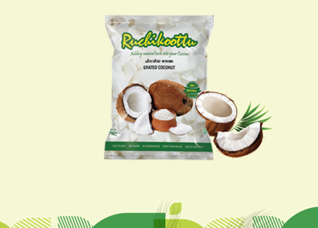 Grated Coconut